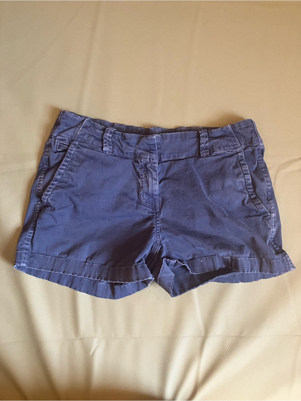 Vineyard Vines Navy Blue Cotton Shorts Preppy Size 4